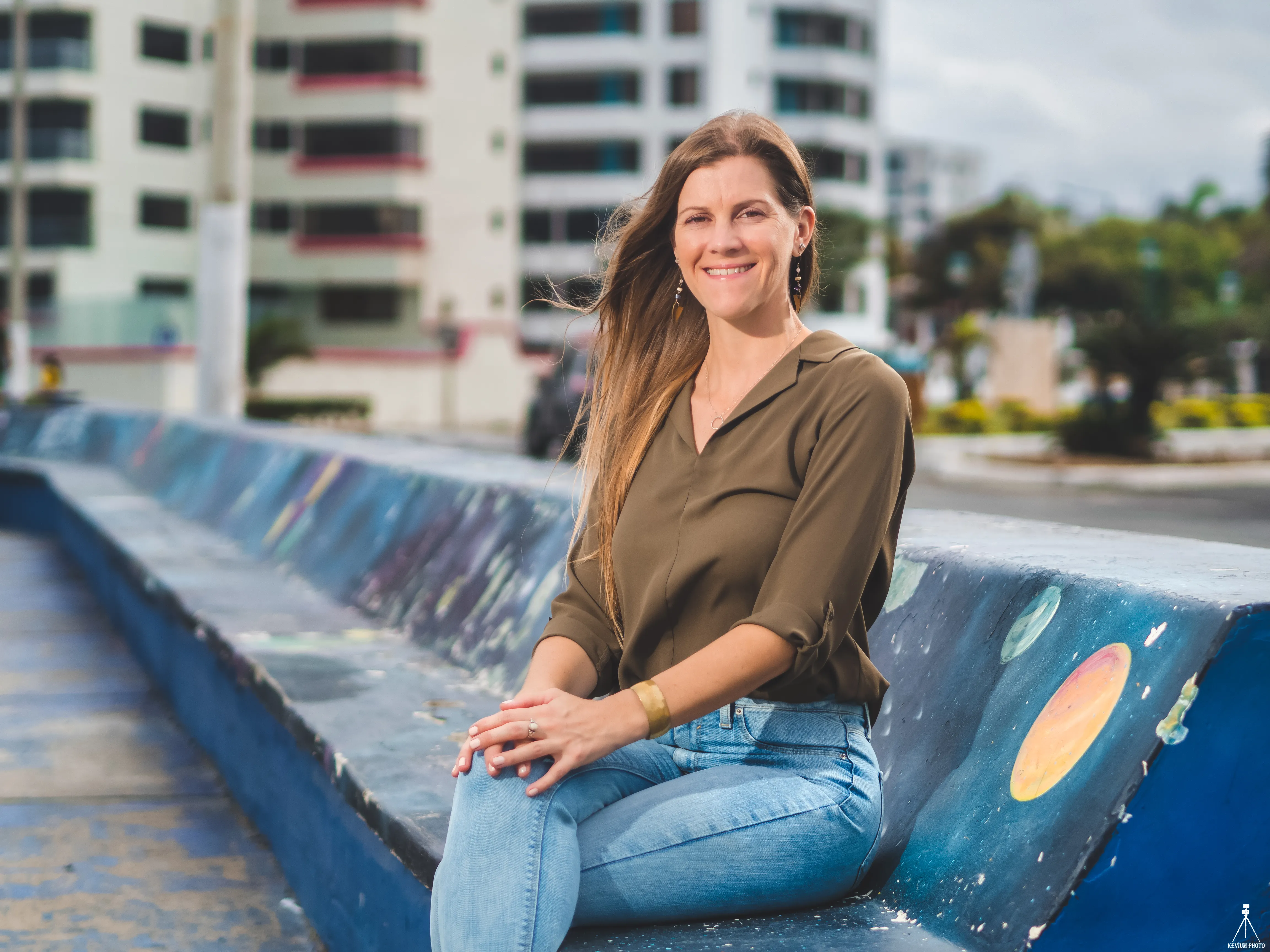 Nadine Flexhaug, founder of Spanish to Fluency